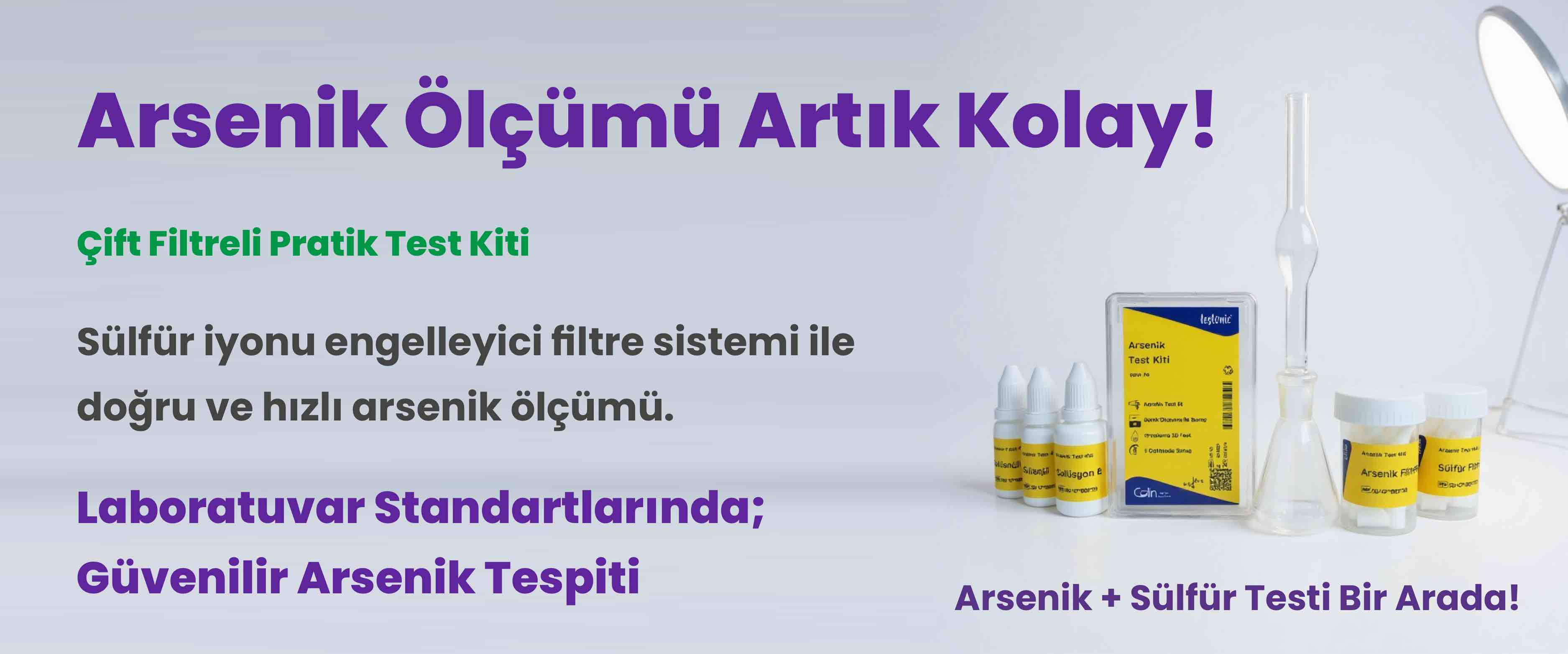 Arsenik Test Kiti