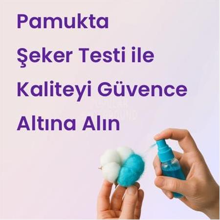 Pamukta Şeker Testi ile Kaliteyi Güvence Altına Alın – Testonic İle Yapısal Tespit