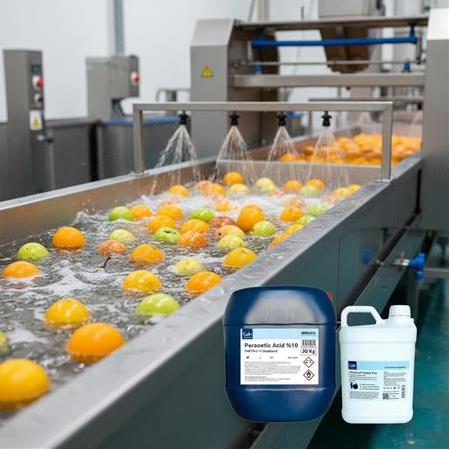 Meyve ve Sebze Yıkamada Güvenli Hijyen | Detox Pro & %10 PAA