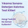 Deterjan Kalıntısı Test Kitleri | Hangi Test Kiti Ne Zaman Kullanılır?