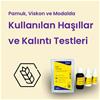 Pamuk, Viskon ve Modal Kumaşların Üretiminde Kullanılan Haşıllar ve Kalıntı Testleri