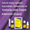 Tekstil Yüzey Lekeleri: Kaynakları, Önlenmesi ve Testonic Leke Tespit Kitlerinin Önemi
