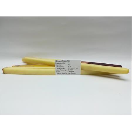 363 Çubuk Sıkma Kehribar - Adedi 27 gramdır. Adetle satılır.