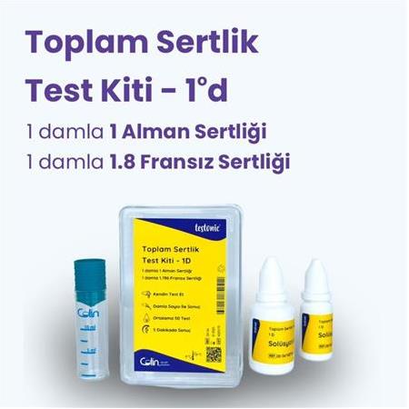 Toplam Sertlik Test Kiti - 1d