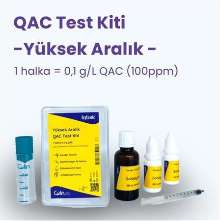 Yüksek Aralık QAC Test Kiti