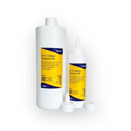 pH 7,2 Tampon Solüsyonu - 10X Fosfat tamponu