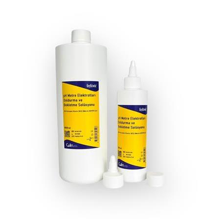 pH Metre Elektrot Doldurma ve Bekletme Solüsyonu