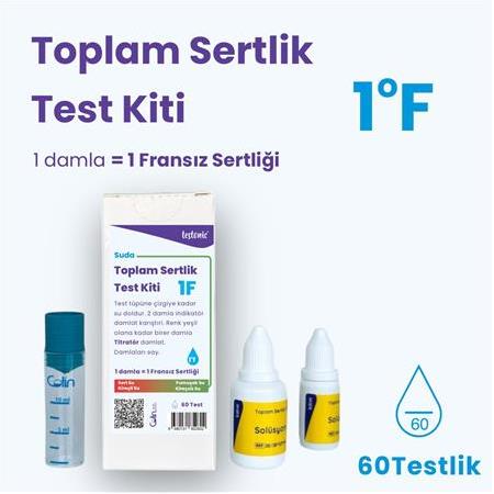 Toplam Sertlik Test Kiti (1 f)