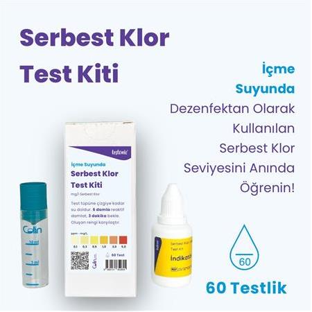 Serbest (Aktif) Klor Test Kiti