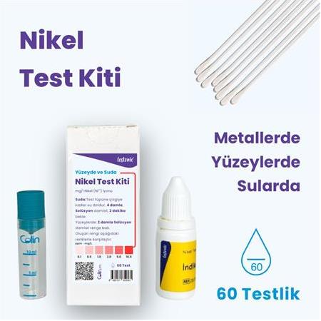 Nikel Test Kiti
