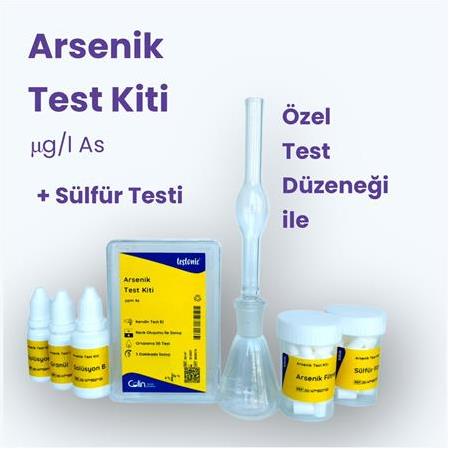 Arsenik Test Kiti