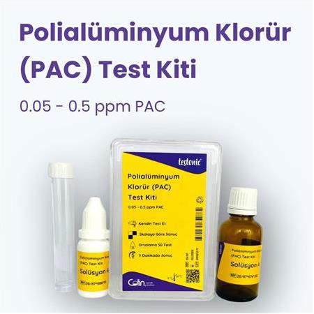 PAC (Polialüminyum Klorür) Test Kiti
