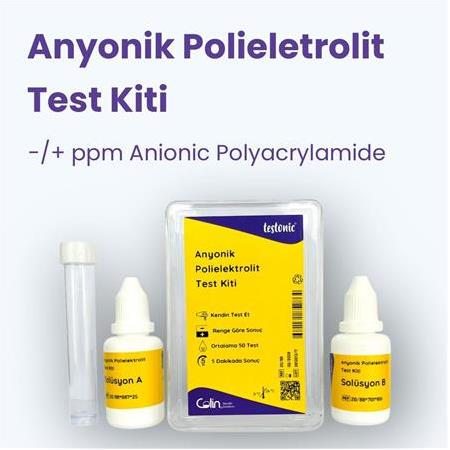 Anyonik Polielektrolit Test Kiti