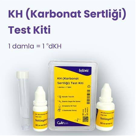 KH (Karbonat Sertliği) Test Kiti