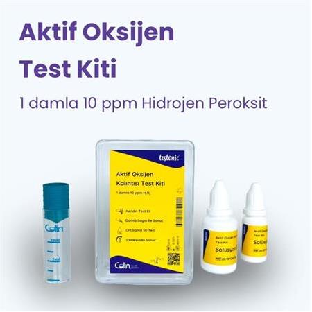 Aktif Oksijen Kalıntısı Test Kiti
