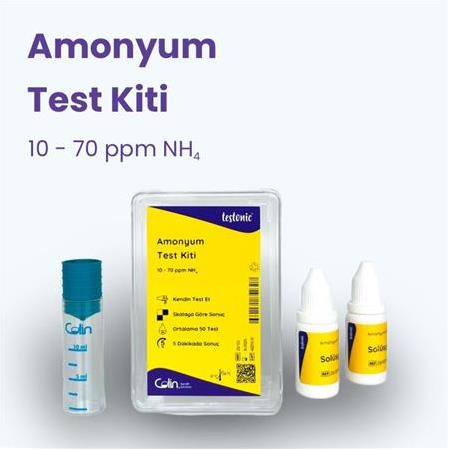 Amonyum Test Kiti