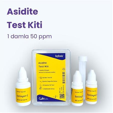 Asidite Test Kiti