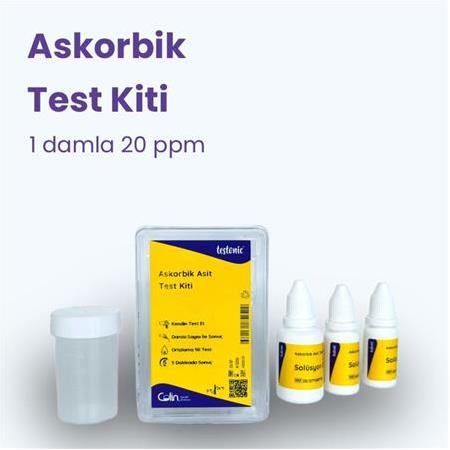 Askorbik Asit Test Kiti
