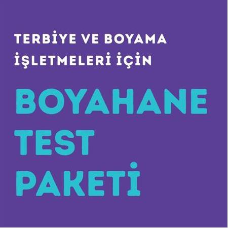 Boyahane Test Paketi - 2025