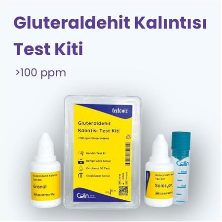 Gluteraldehit Kalıntısı Test Kiti