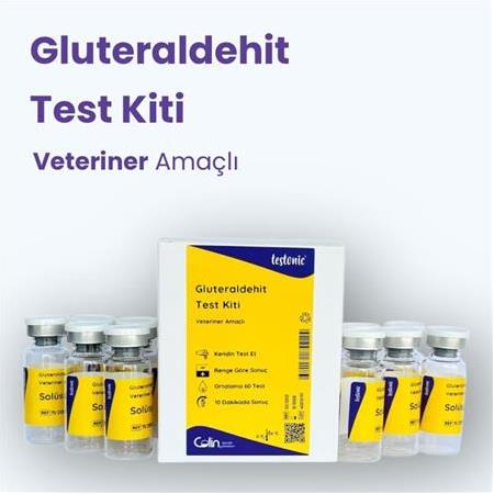 Gluteraldehit Test Kiti – (Veteriner Amaçlı)