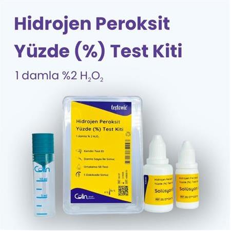 Hidrojen Peroksit (%) Test Kiti