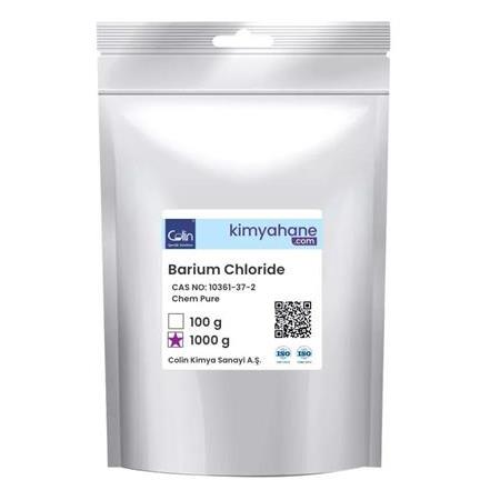 Baryum Klorür – BaCl² (CAS 10361-37-2)