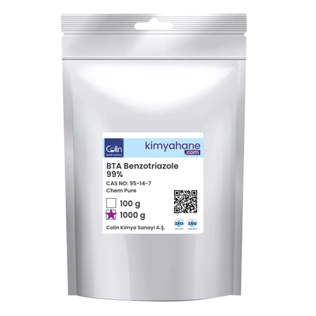 Benzotriazole, 99% (BTA) - 1 Kg