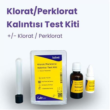 Klorat/Perklorat Kalıntısı Test Kiti