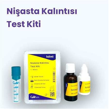 Nişasta Kalıntısı Test Kiti