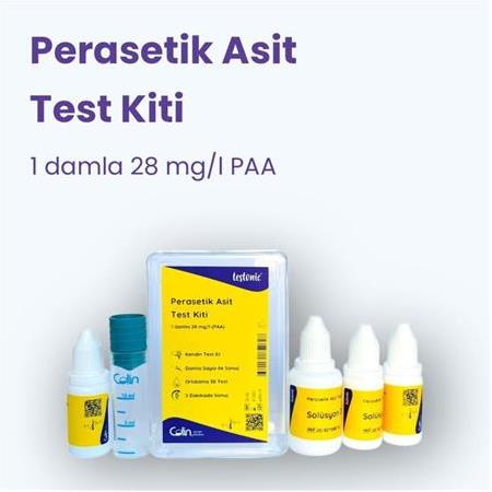 Perasetik Asit Test Kiti