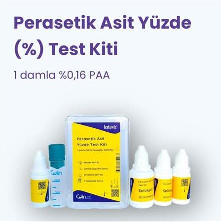Perasetik Asit Yüzde Test Kiti