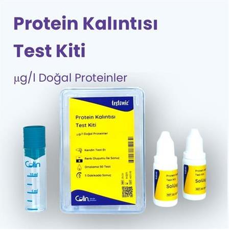 Protein Kalıntısı Test Kiti