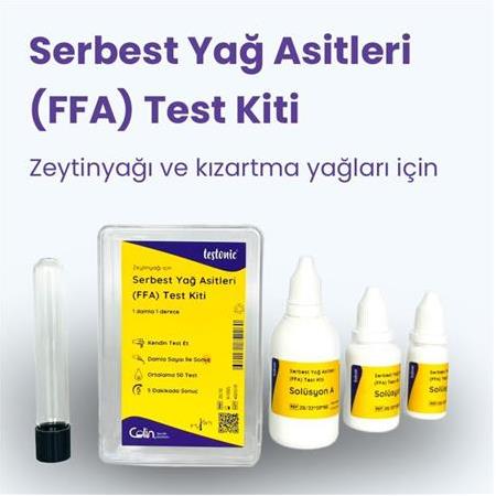 Serbest Yağ Asitleri (FFA) Test Kiti