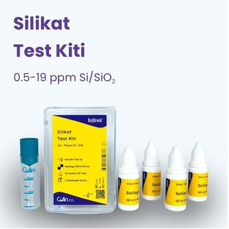 Silikat Test Kiti