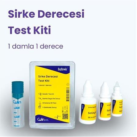 Sirke Derecesi Test Kiti