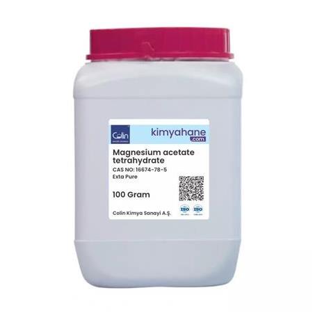 Magnesium acetate tetrahydrate (ExtraPure) - Cas No:16674-78-5