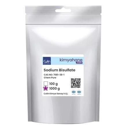 Sodyum Bisülfat (A Kalite) – NaHSO4 (CAS 7681-38-1)