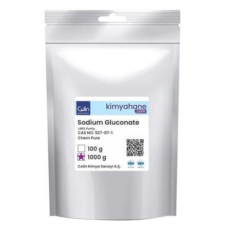 Sodyum Glukonat – %98 - (CAS 527-07-1)