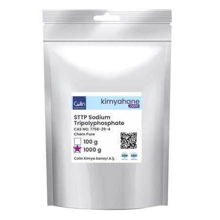 Sodyum Tripolifosfat (STTP) – Na5O0°P³ (CAS 7758-29-4)