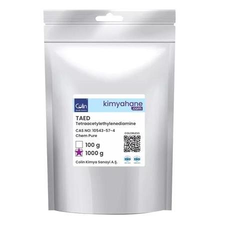 TAED - (Tetraasetiletilendiamin) - Renksiz - 98% – (CAS 10543-57-4)