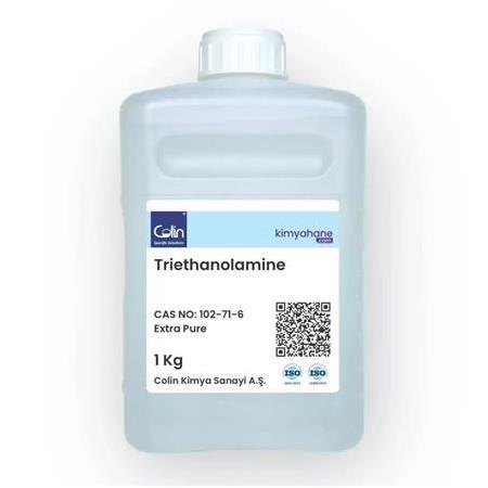 Trietanolamine (%99) TEA - Extra Pure- Cas No: 121-44-8