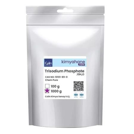 Trisodyum Fosfat – Na³PO4 (TSP) - CAS No: 10101-89-0