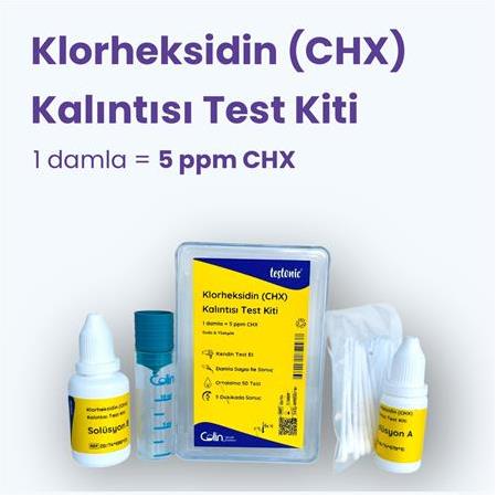 Klorheksidin (CHX) Kalıntısı Test Kiti