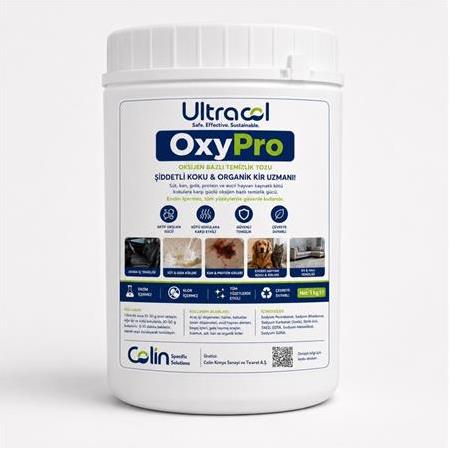 OxyPro – Oksijen Bazlı Çok Amaçlı Güçlü Temizleyici