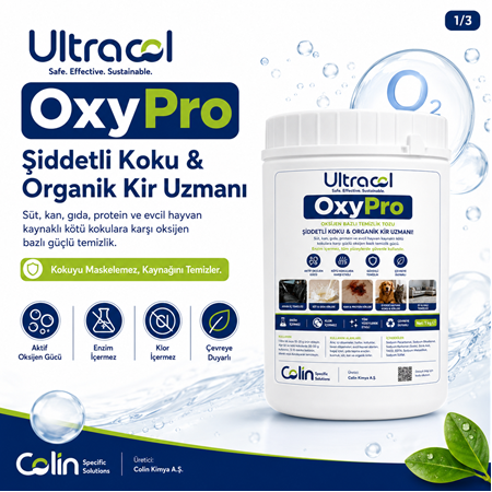OxyPro – Oksijen Bazlı Çok Amaçlı Güçlü Temizleyici