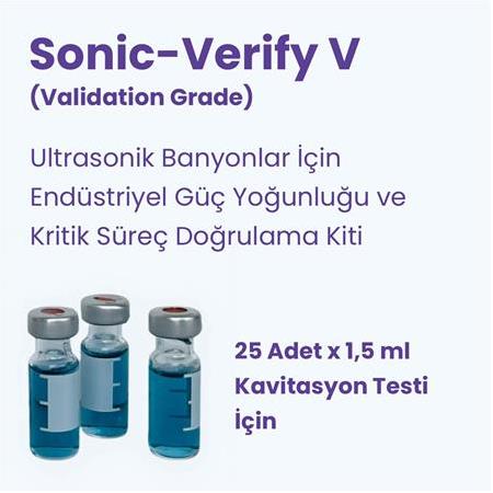 Sonic-Verify V (Validation Grade) - Endüstriyel Güç Yoğunluğu ve Kritik Süreç Doğrulama Kiti