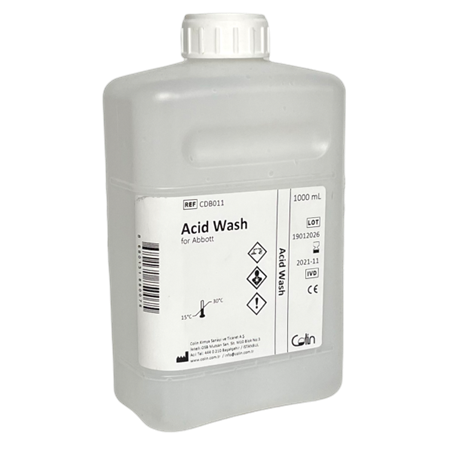 Acid Wash - Abbott® Aeroset ve Architect Serileri için