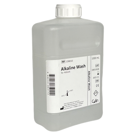 Alkaline Wash - Abbott® Aeroset ve Architect Serileri için