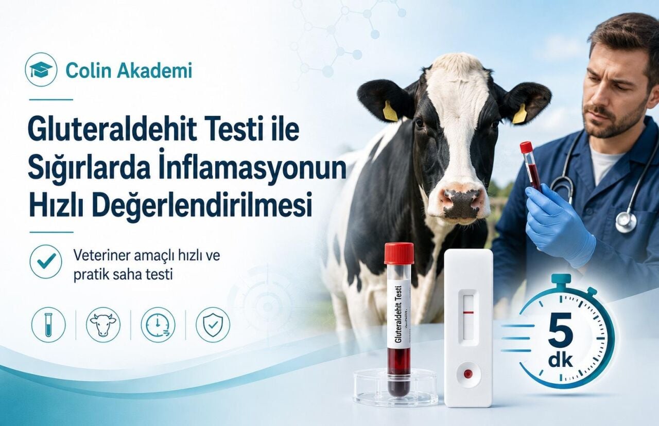  Gluteraldehit Test Kiti (Veteriner Amaçlı) – Klinik Önemi ve Kullanım Gerekçesi